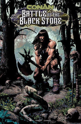 Conan the Barbarian Battle Blackstone #4 (Of 4) Cover A Nachlik (M