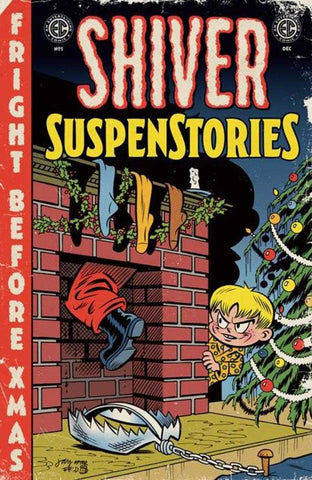 EC Shiver Suspenstories #1 (One Shot) Cover C 1 in 10 Jay Stephens Homage Variant