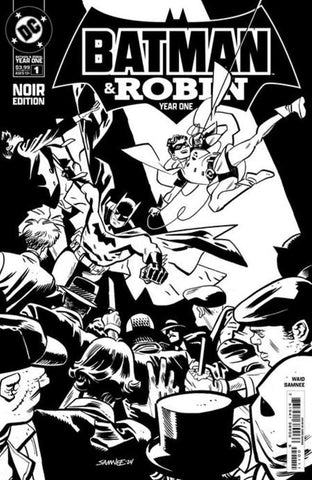 Batman And Robin Year One Noir Edition #1 (One Shot)