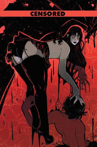 Lilith #4 (Of 5) Cover F Black Bag Amliv Sotomayor Variant (Mature) Resolicit