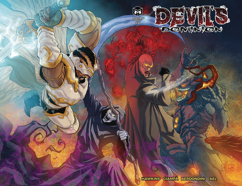 Devils Dominion #10 (Mature)