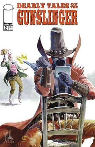 Deadly Tales Of The Gunslinger Spawn #5 Cover B Marco Failla Mirror Shot Variant