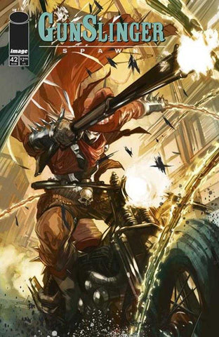 Gunslinger Spawn #42 Cover B Don Aguillo Variant