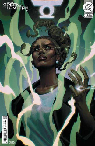 Absolute Green Lantern #1 Cover B Juliet Nneka Card Stock Variant