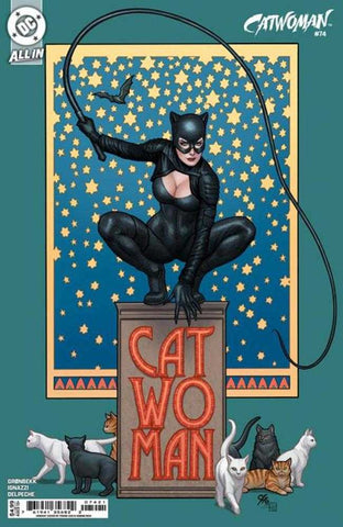 Catwoman #74 Cover B Frank Cho Card Stock Variant