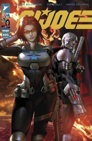 G.I. Joe #6 Cover B Derrick Chew Variant
