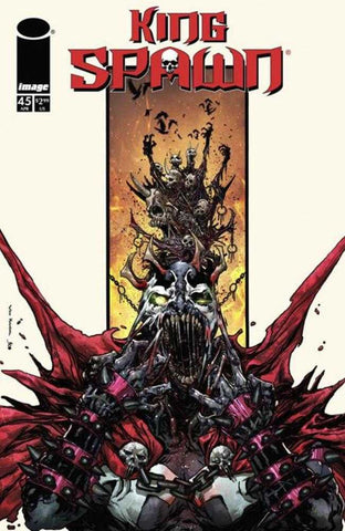 King Spawn #45 Cover B Von Randal Variant