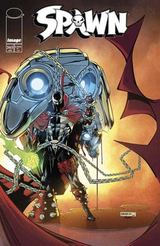 Spawn #365 Cover A Carlo Barberi