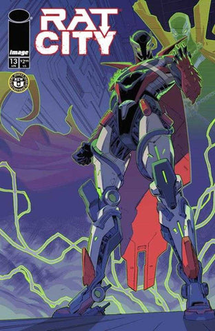 Spawn Rat City #13 Cover B Marco Failla Variant