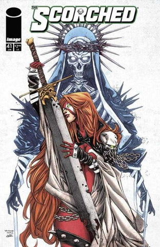 Spawn Scorched #41 Cover B Von Randal Variant