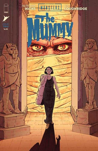 Universal Monsters The Mummy #2 (Of 4) Cover A Faith Erin Hicks