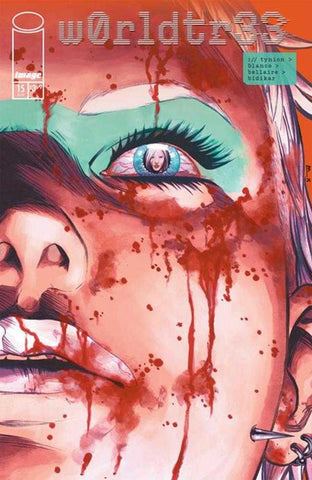 W0rldtr33 #15 Cover A Fernando Blanco (Mature)