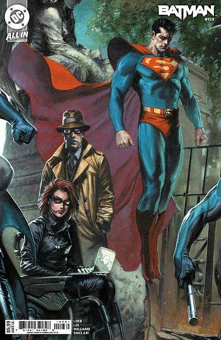 Batman #159 Cover C Gabriele Dell Otto Connecting Card Stock Variant