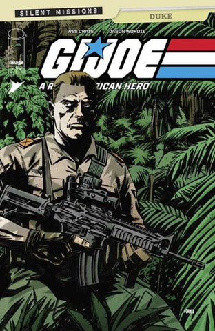 G.I. Joe A Real American Hero Duke #1 (One Shot) Cover B Jorge Fornes Variant