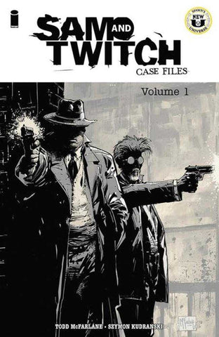 Spawn Sam And Twitch Case Files TPB Volume 01