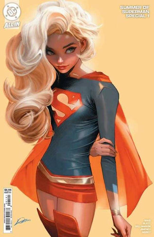 Summer Of Superman Special #1 (One Shot) Cover B Alexander Lozano Card Stock Variant