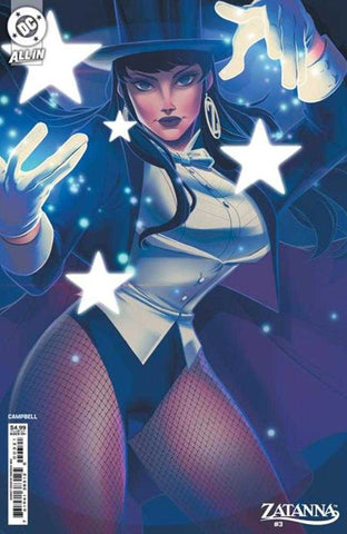 Zatanna #3 (Of 6) Cover B Sweeney Boo Card Stock Variant
