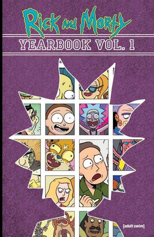 Rick And Morty Yearbook TPB Volume 01