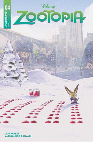 Zootopia #4 Cover B Alessandro Ranaldi Variant