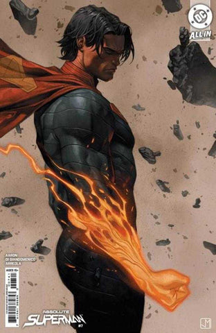 Absolute Superman #7 Cover D 1 in 25 Jorge Molina Card Stock Variant