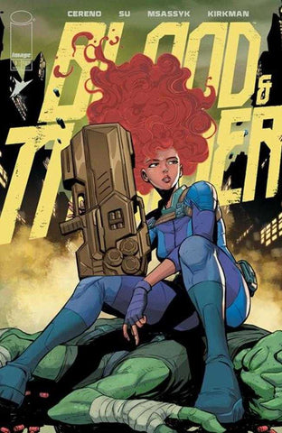 Blood & Thunder #1 Cover C 1 in 10 Andie Tong & Rex Lokus Variant (Mature)