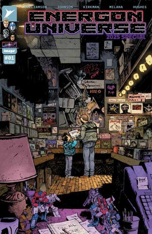 Energon Universe Special 2025 (One Shot) Cover B Daniel Warren Johnson & Mike Spicer Variant