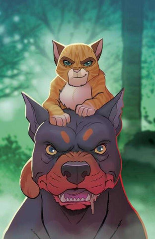 Feral #13 Cover C 1 in 10 Trish Forstner & Tone Rodriguez Full Art Variant