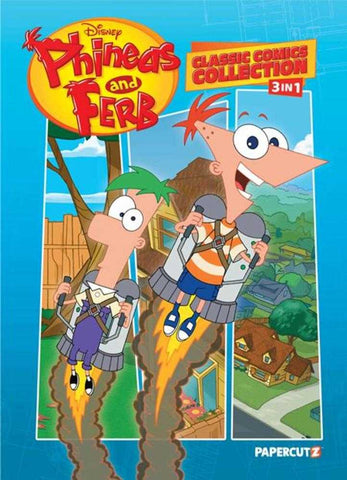 Phineas & Ferb Classic Comics Collection 3 In 1 TPB Volume 01