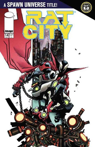 Spawn Rat City #14 Cover B Von Randal Variant