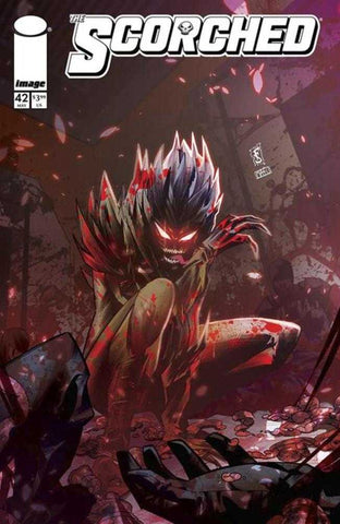 Spawn Scorched #42 Cover B Federico Sabbantini Variant