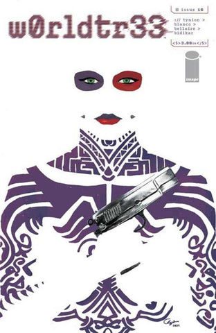 W0rldtr33 #16 Cover B Paul Azaceta Variant (Mature)