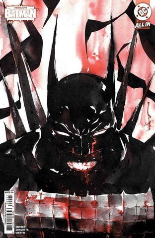 Absolute Batman #9 Cover D 1 in 25 Dustin Nguyen Card Stock Variant