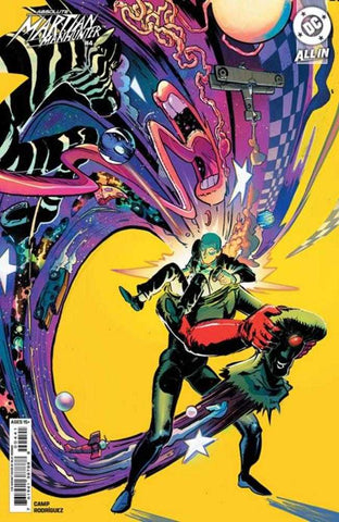 Absolute Martian Manhunter #4 (Of 12) Cover D 1 in 25 Riley Rossmo Card Stock Variant