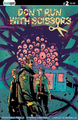 Dont Run With Scissors #2 Cover A Stefano Cardoselli