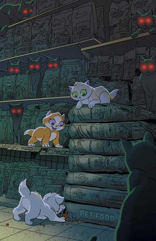 Feral #14 Cover C 1 in 10 Trish Forstner & Tony Fleecs Full Art Variant