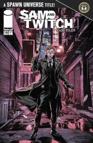 Spawn Sam And Twitch Case Files #16 Cover B Raymond Gay Twitch Variant