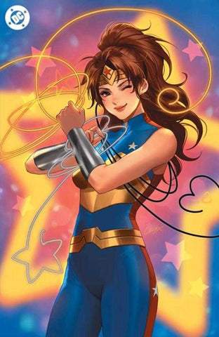 Trinity Daughter Of Wonder Woman #1 (Of 6) Cover E Lesley Leirix Li Foil Variant