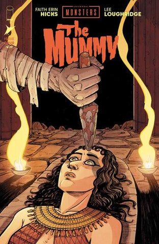 Universal Monsters The Mummy #4 (Of 4) Cover A Faith Erin Hicks