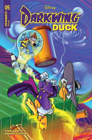 Darkwing Duck #5 Cover A Tad Stones