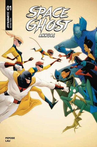 Space Ghost Annual #1 (One Shot) Cover B Jae Lee Variant