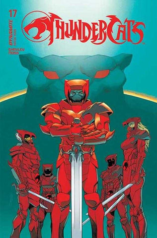 Thundercats #17 Cover B Declan Shalvey Variant