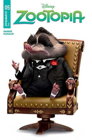 Zootopia #5 Cover E Movie Characters Variant