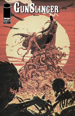 Gunslinger Spawn #42 Cover C Antonio Lucchi Variant