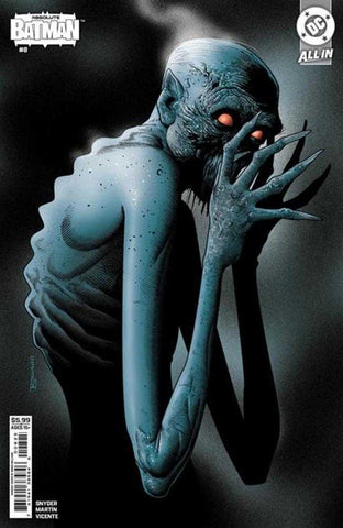 Absolute Batman #8 Cover F Brian Bolland Card Stock Variant