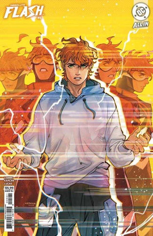 Absolute Flash #5 Cover B Haining Card Stock Variant