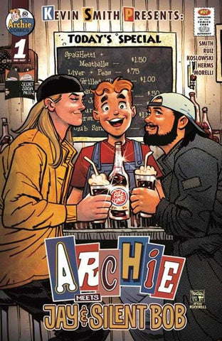 Archie Meets Jay And Silent Bob #1 (One Shot) Cover G 1 in 10 Dan Panosian Variant (Mature)