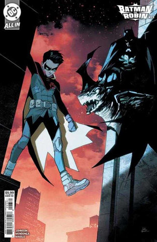 Batman And Robin #23 Cover C Rafael De Latorre Card Stock Variant