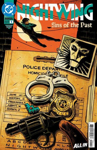 Nightwing 2025 Annual #1 (One Shot)