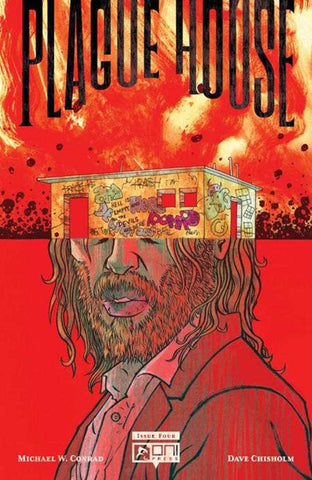 Plague House #4 (Of 4) Cover A Dave Chisholm
