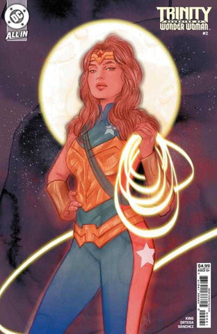 Trinity Daughter Of Wonder Woman #2 (Of 6) Cover D Tula Lotay Card Stock Variant